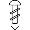 Top Fix Hinges Top Fix Hinges Icon
