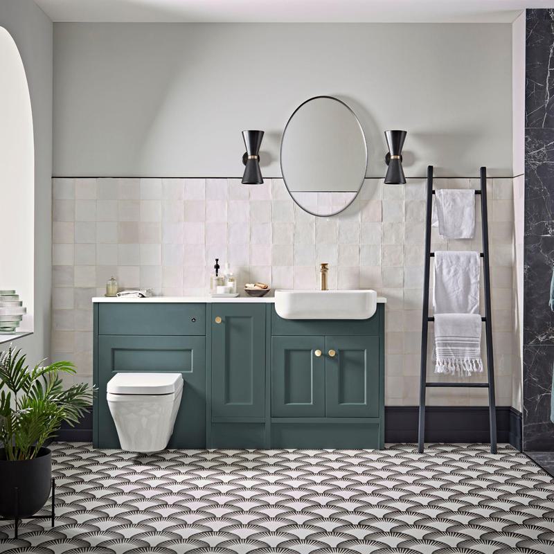 Traditional bathroom ideas fitted furniture