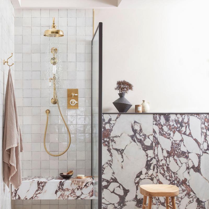 Traditional bathroom ideas showers