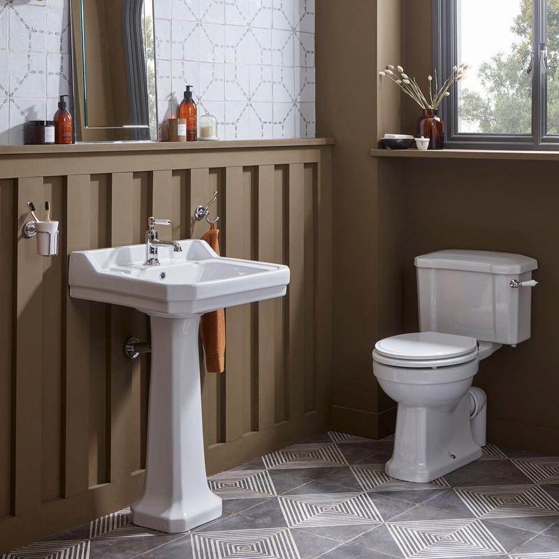 Traditional bathroom ideas toilets and basins
