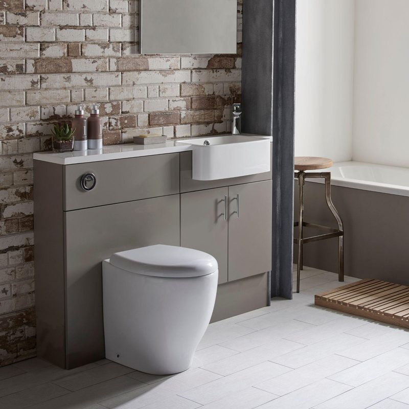 Grey R2 Unit Grey Vanity Units | R2 Bathrooms