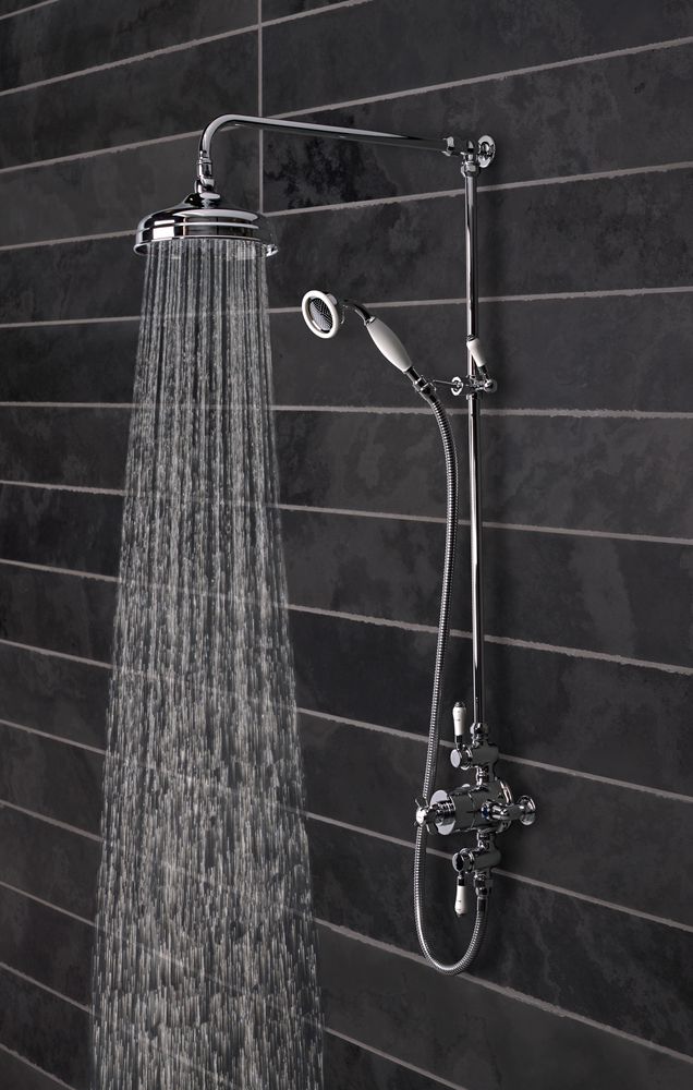 Varsity Exposed Shower Lifestyle slide image Varsity Exposed Shower Lifestyle slide image