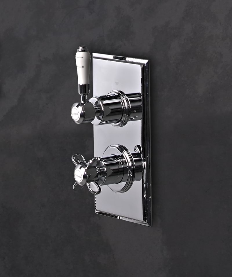 Varsity concealed valve detail Varsity concealed valve detail