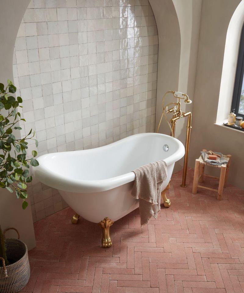 Victorian bathroom ideas tiles and flooring