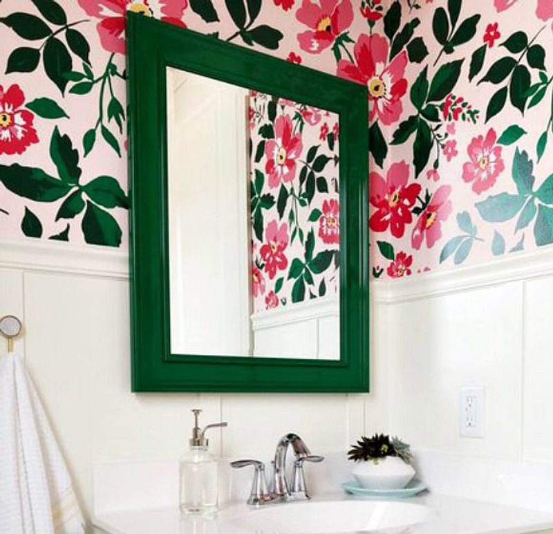 WOW Worthy Bathroom Wallpaper Ideas WOW Worthy Bathroom Wallpaper Ideas