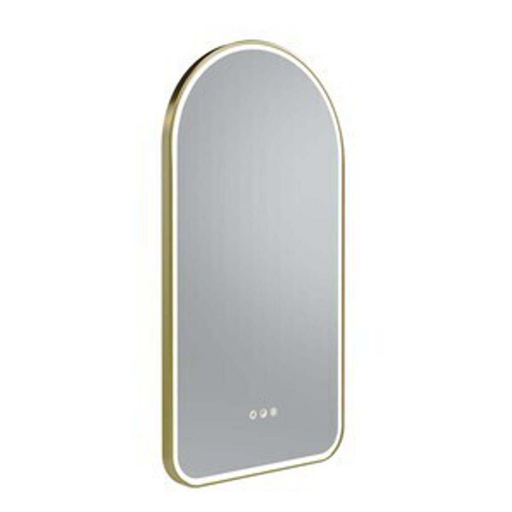 Walcot Arch 400 x 800 Mirror Brass 1102375 slide image Walcot Arch 400 x 800 Mirror Brass 1102375 slide image