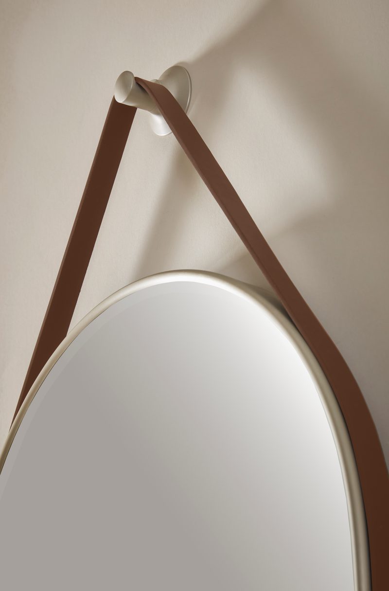 Walcot Brown Strap Detail Walcot Brown Strap Detail