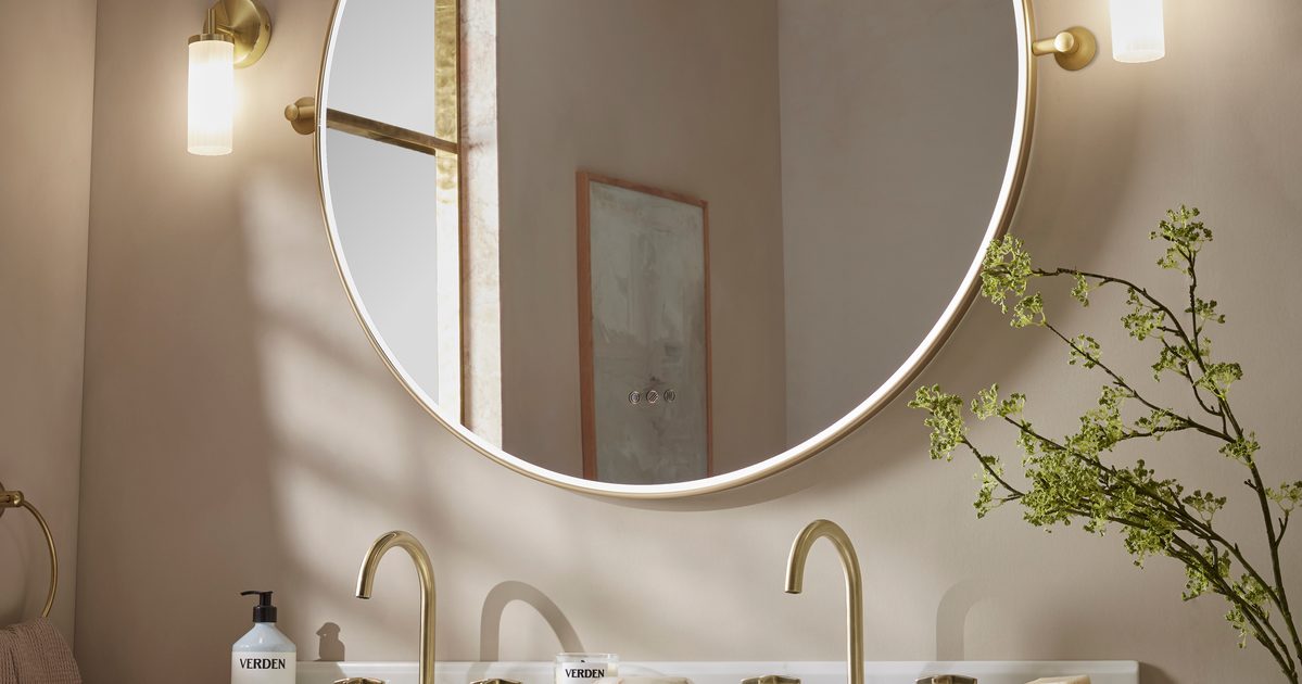 Wmb2011 Mirror Roper Rhodes Walcot Circular 1000 Mirror | Roper Rhodes
