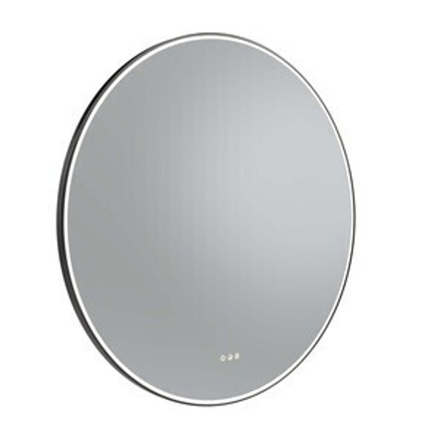 Walcot Circular 1000 Mirror Black 1102476 Walcot Circular 1000 Mirror Black 1102476