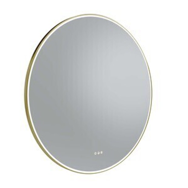 Walcot Circular 1000 Mirror Brass 1102409 Walcot Circular 1000 Mirror Brass 1102409