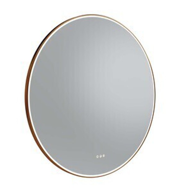 Walcot Circular 1000 Mirror Brushed Bronze 1102390 Walcot Circular 1000 Mirror Brushed Bronze 1102390