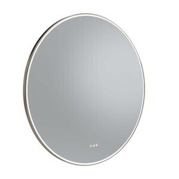 Walcot Circular 1000 Mirror Nickel 1102898 Walcot Circular 1000 Mirror Nickel 1102898