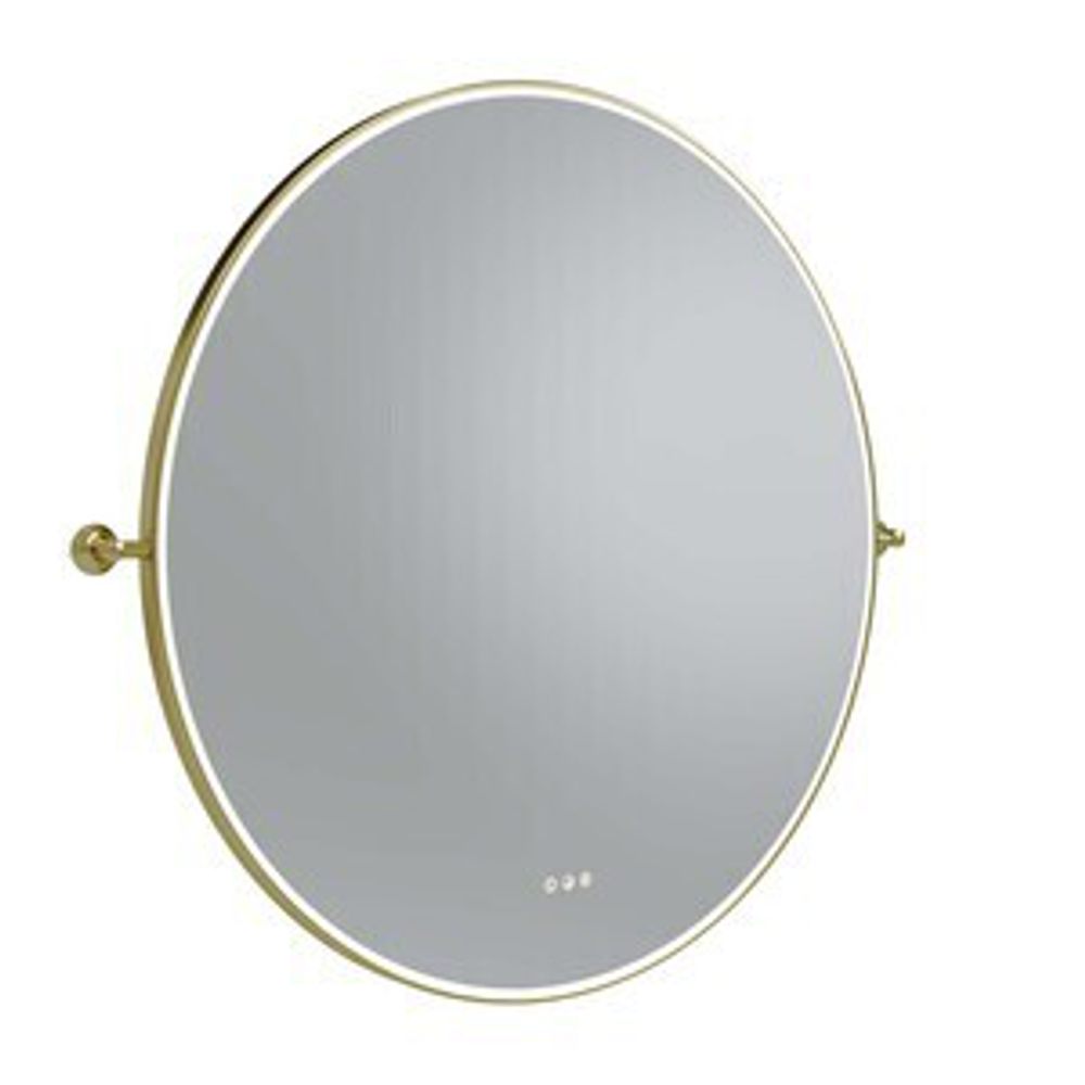 Walcot Walcot Circular 1000 Mirror with Wall Brackets | Roper Rhodes