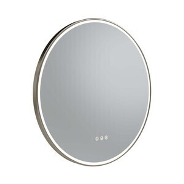 Walcot Circular 600 Mirror Nickel 1102648 Walcot Circular 600 Mirror Nickel 1102648