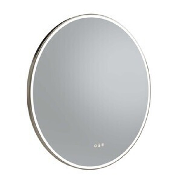 Walcot Circular 800 Mirror Nickel 1102717 Walcot Circular 800 Mirror Nickel 1102717
