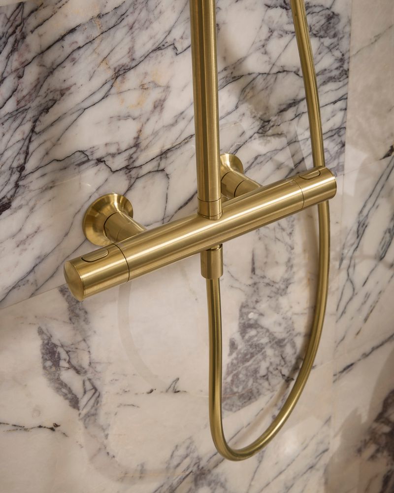 Walcot EXP Bar Brass Detail slide image Walcot EXP Bar Brass Detail slide image