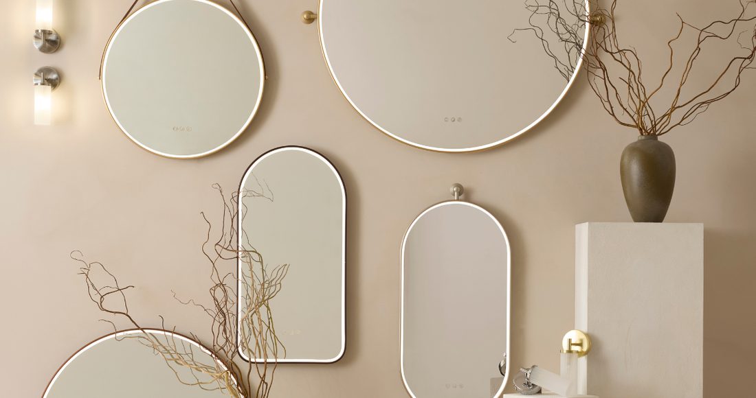 Affinity Mirror Roper Rhodes Roper Rhodes | Stylish & Functional Bathroom Furniture