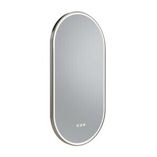 Walcot Pill 400 x 800 Mirror Nickel 1102401 Walcot Pill 400 x 800 Mirror Nickel 1102401