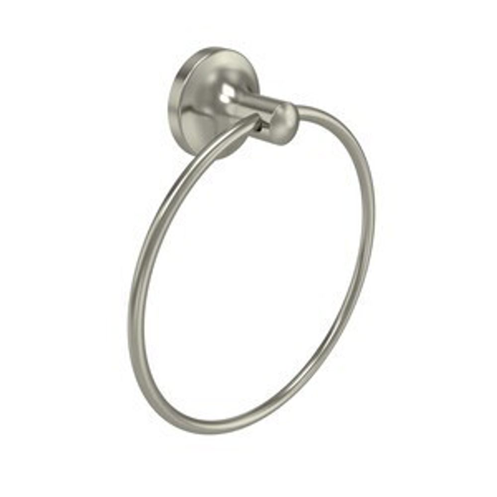 Walcot Towel Ring Brushed Nickel 1102660 slide image Walcot Towel Ring Brushed Nickel 1102660 slide image