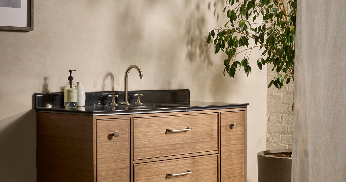Isso Rhodes Walnut Bathroom Furniture | Roper Rhodes