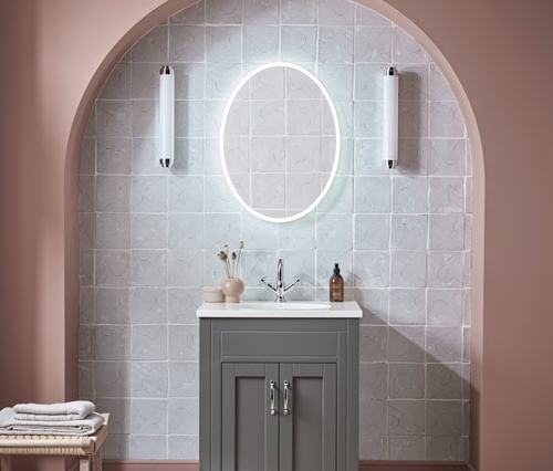 Widcombe 600 Freestanding Vanity Unit Video