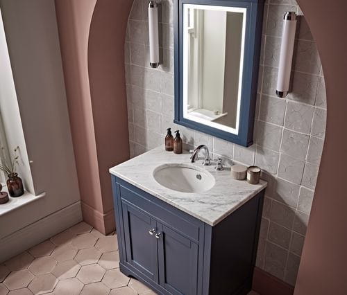 Widcombe 800 Freestanding Vanity Unit Video