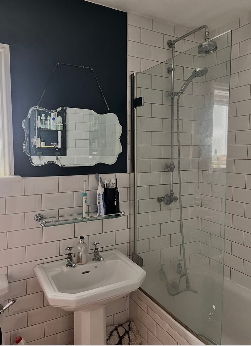 Bathroom before Bathroom before