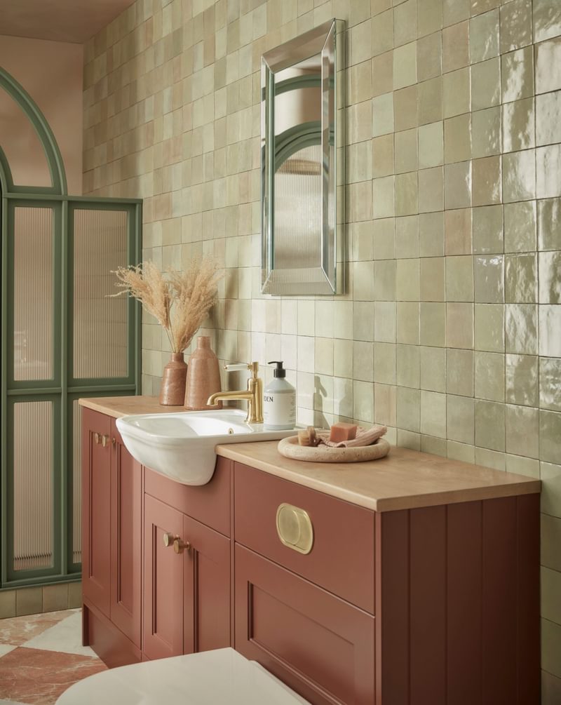 Over toilet storage options WC unit and worktop Over toilet storage options WC unit and worktop