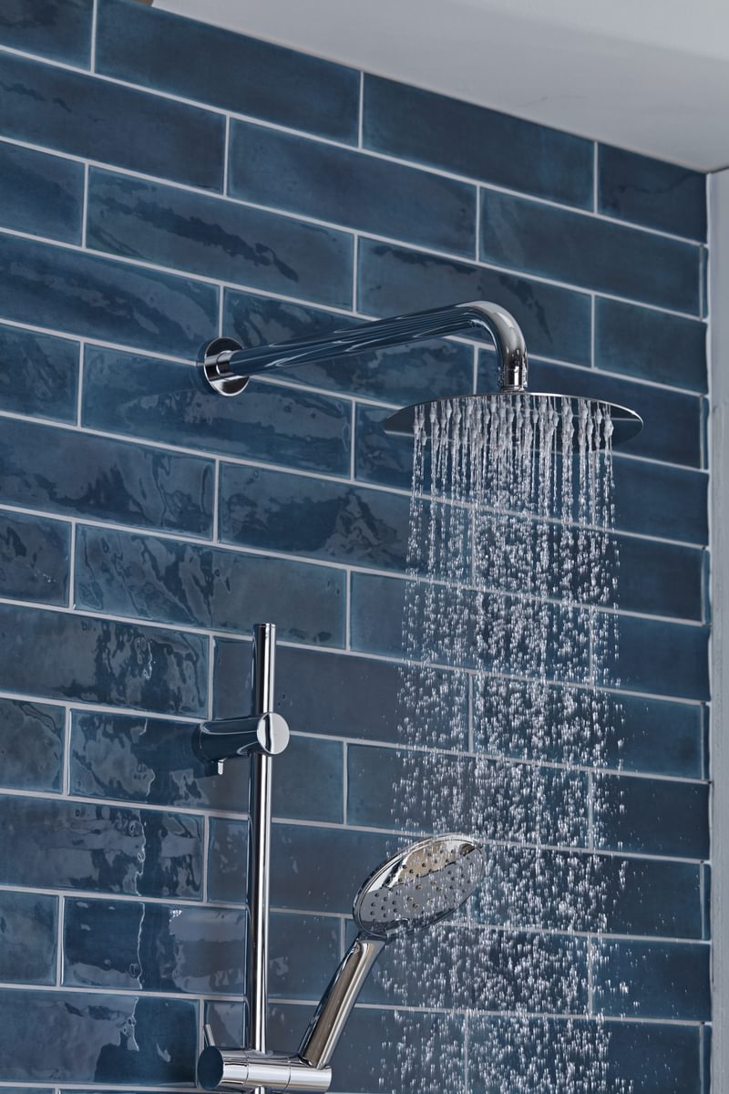 Crew shower head detail Crew shower head detail