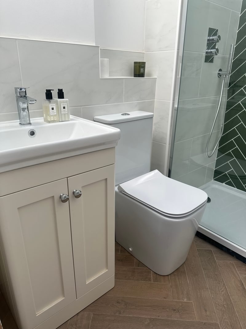 Architect & I Green Bathroom Vanity Unit Architect & I Green Bathroom Vanity Unit