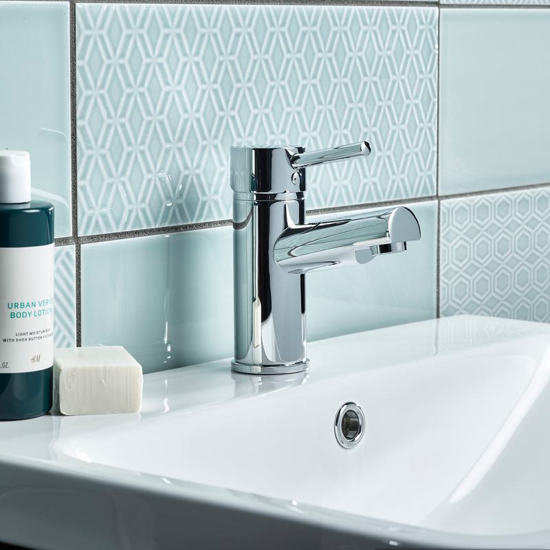 Joy basin mixer side lifestyle Joy basin mixer side lifestyle