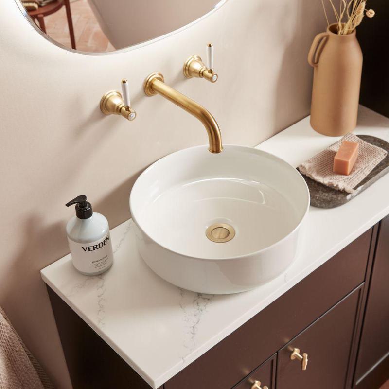 Luxury bathroom basin sink