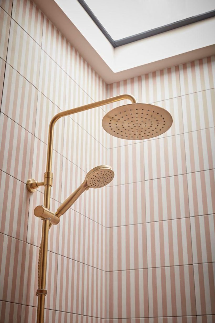 Small bathroom steps