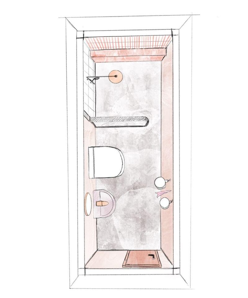 Small wetroom design Small wetroom design