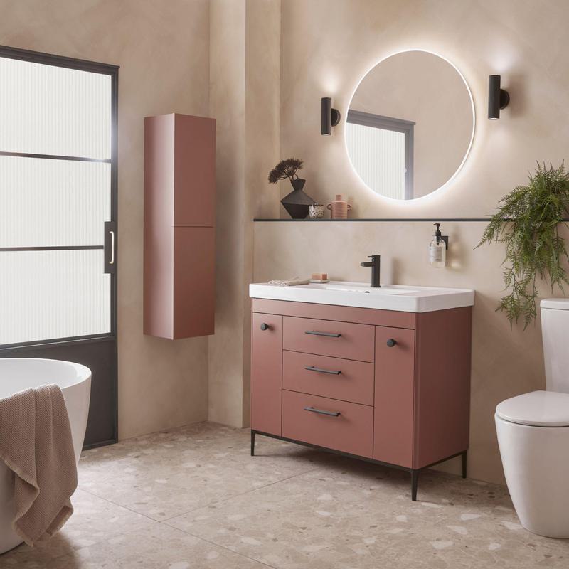 Teracotta bathrooms vanity units