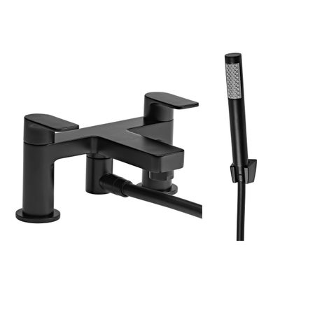Act Bath Shower Mixer - Black