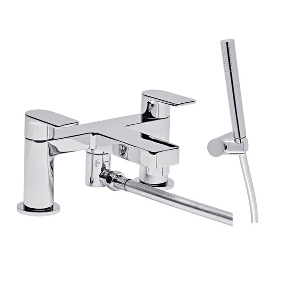 Act bath shower mixer with handset chrome TR1078 Act bath shower mixer with handset chrome TR1078