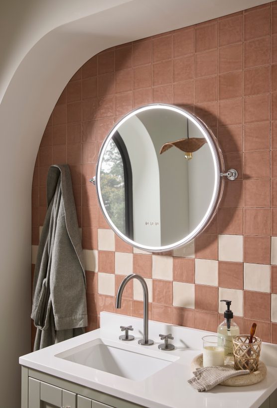 Alderbury 600 mirror chrome lifestyle Alderbury 600 mirror chrome lifestyle