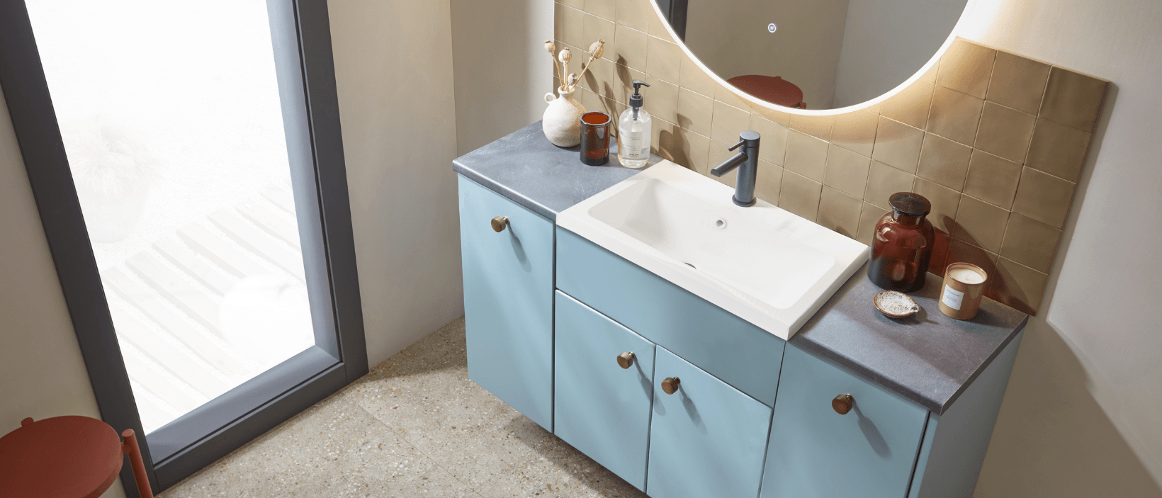 Aruba CB Get the Look Fitted Furniture Mid Page Image