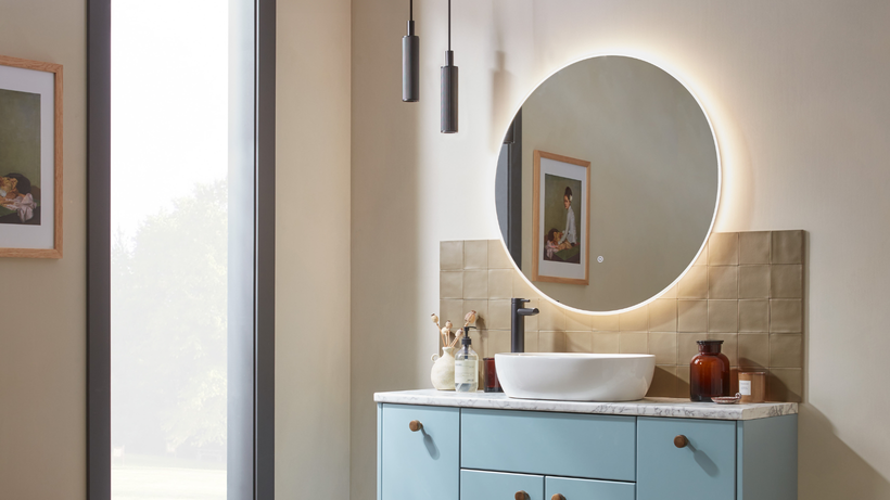 Aruba Coniston Blue Get the Look Fitted Furniture Hotspot Image 4