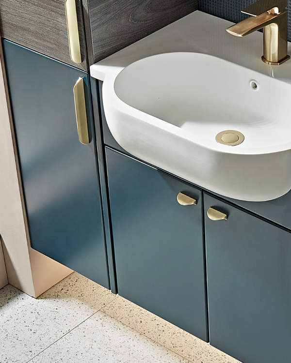 Aruba Derwent Blue Get the Look Fitted Furniture Hotspot Image 2