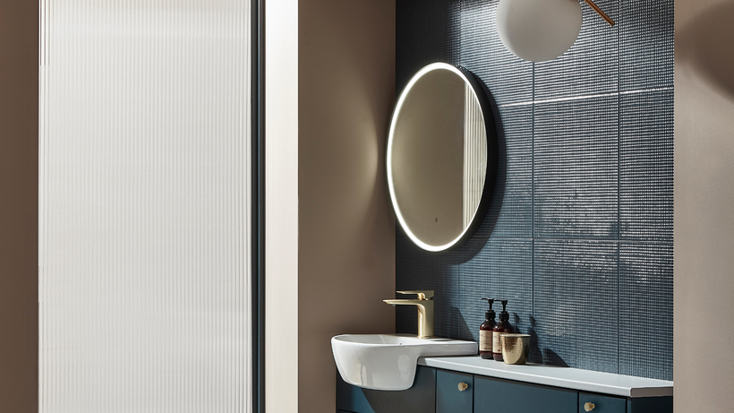 Aruba Derwent Blue Get the Look Fitted Furniture Hotspot Image 4