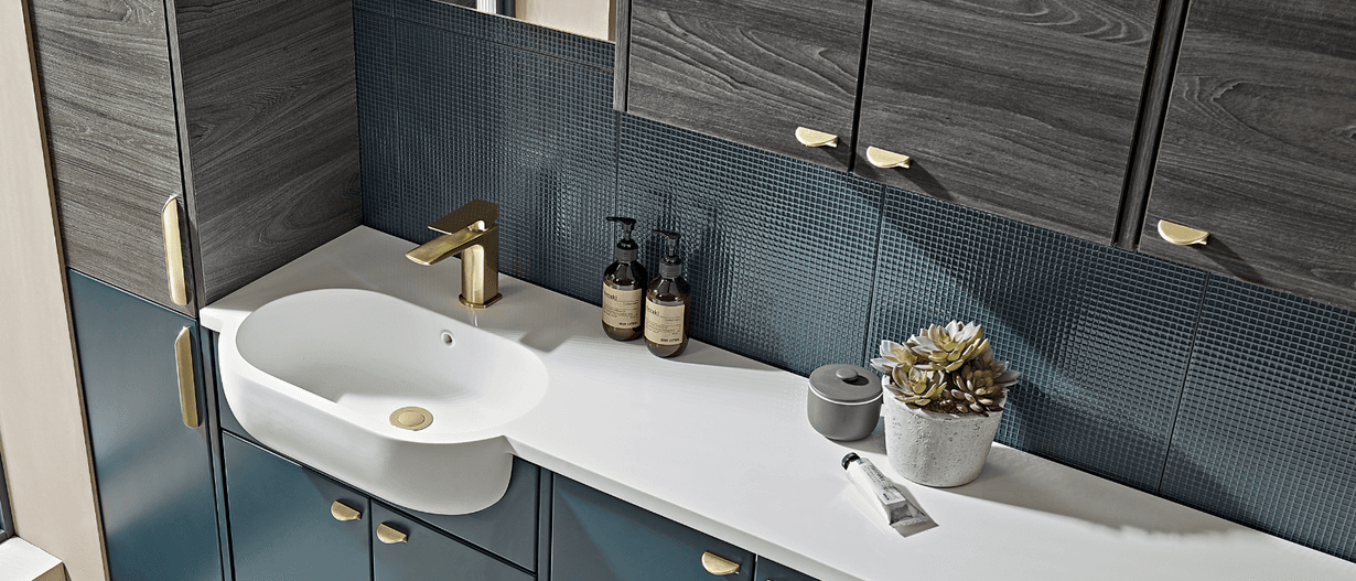 Aruba Derwent Blue Get the Look Fitted Furniture Hotspot Image 5