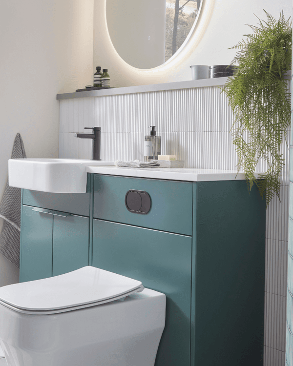 Aruba Juniper Green Get the Look Fitted Furniture Hotspot Image 2