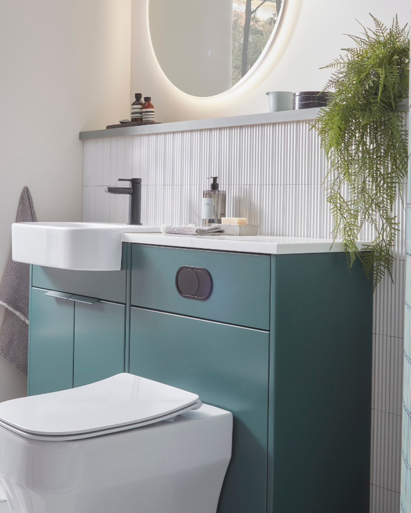 Aruba Juniper Green Get the Look Fitted Furniture Hotspot Image 2