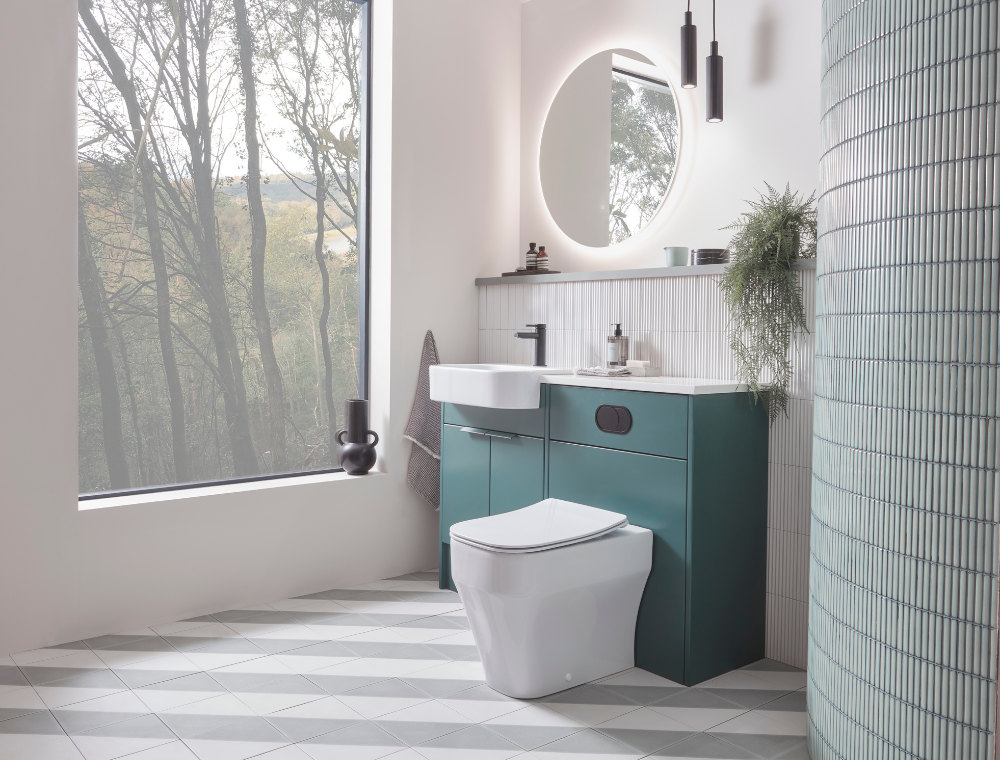 Aruba Juniper Green Get the Look Fitted Furniture Hotspot Image 3