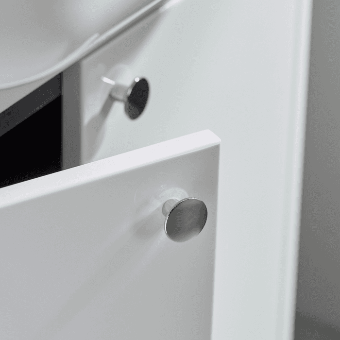 Aruba White Get the Look Fitted Furniture Hotspot Image 1
