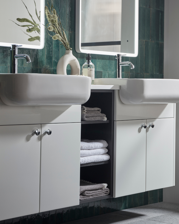 Aruba White Get the Look Fitted Furniture Hotspot Image 2