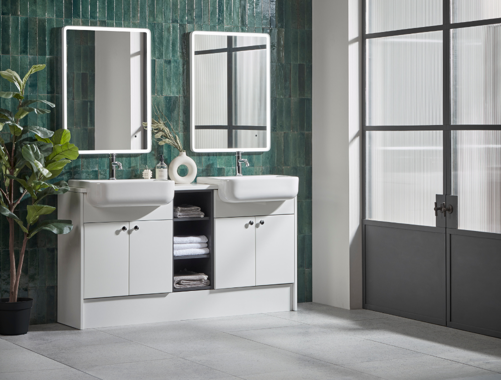 Aruba White Get the Look Fitted Furniture Hotspot Image 3