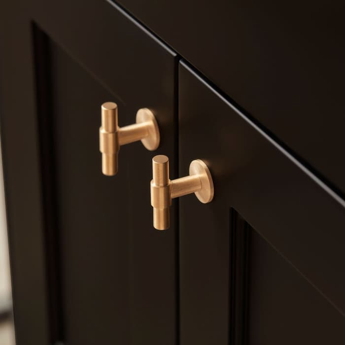 Burford Black Get the Look Fitted Furniture Hotspot Image 1